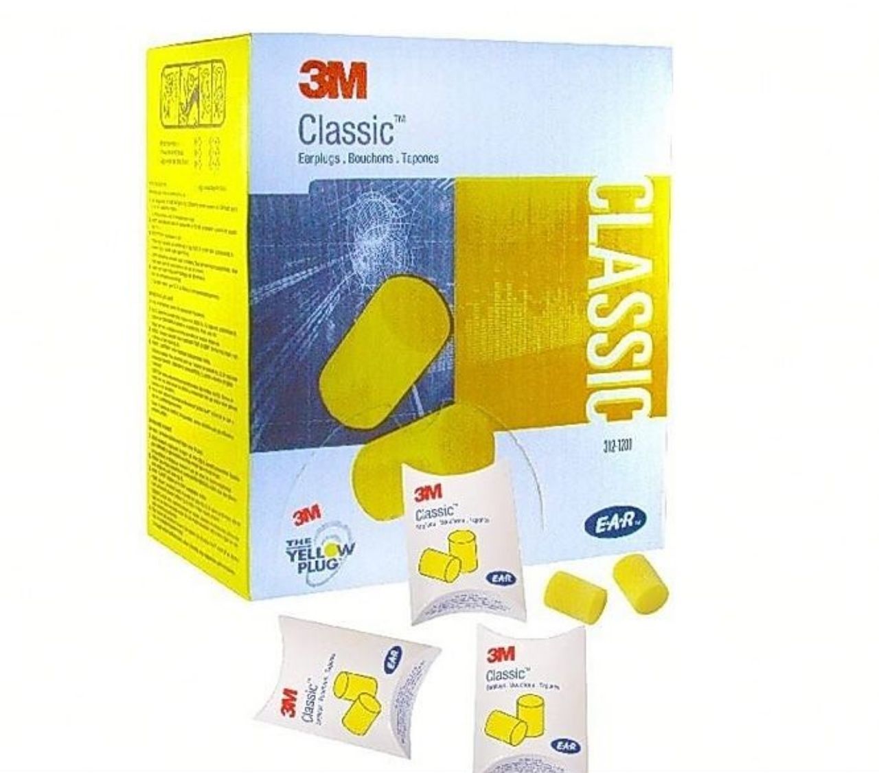داخل گوش صداگیر اسفنجی 3M091285836