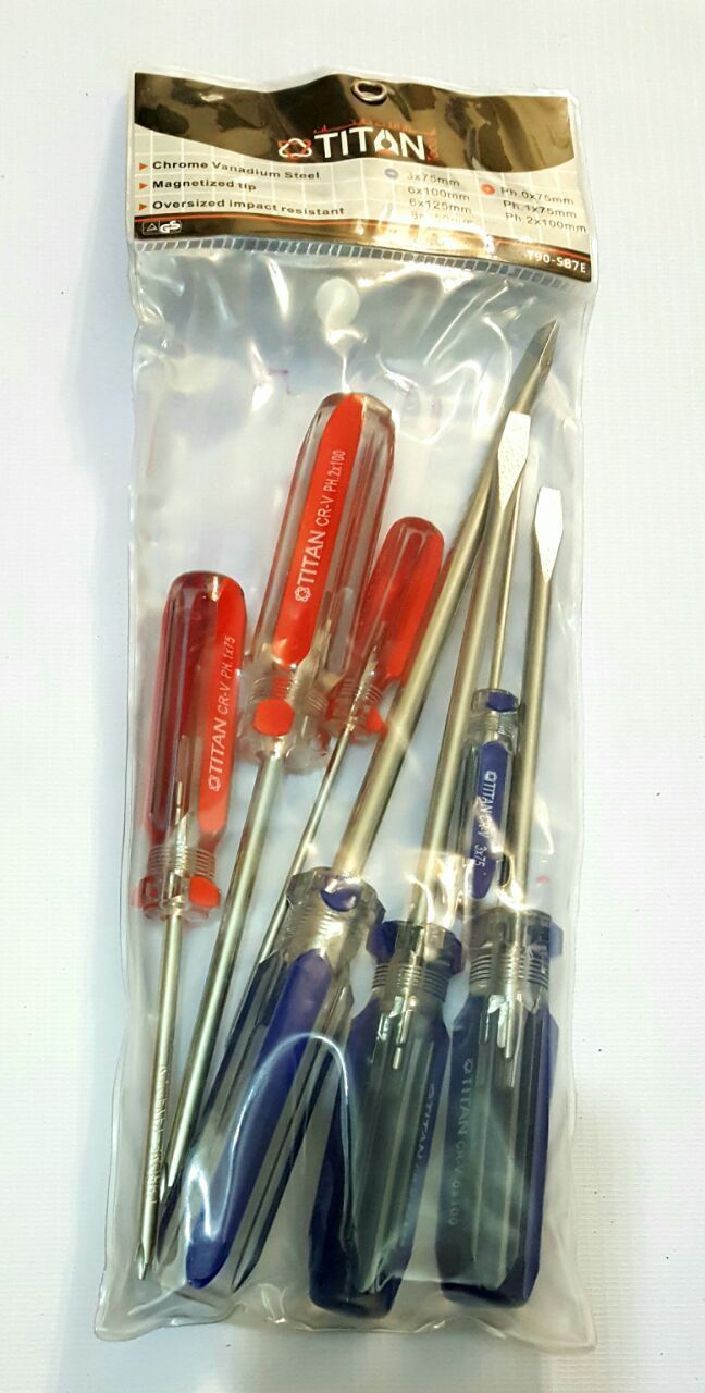 پیچ گوشتی کیفی ساده پرو تیتان 108 