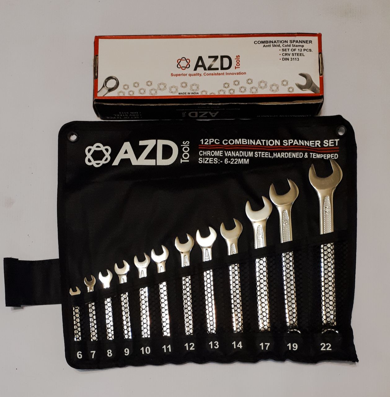 اچار یکسر رینگ ۱۲عددی AZD 24عدد در