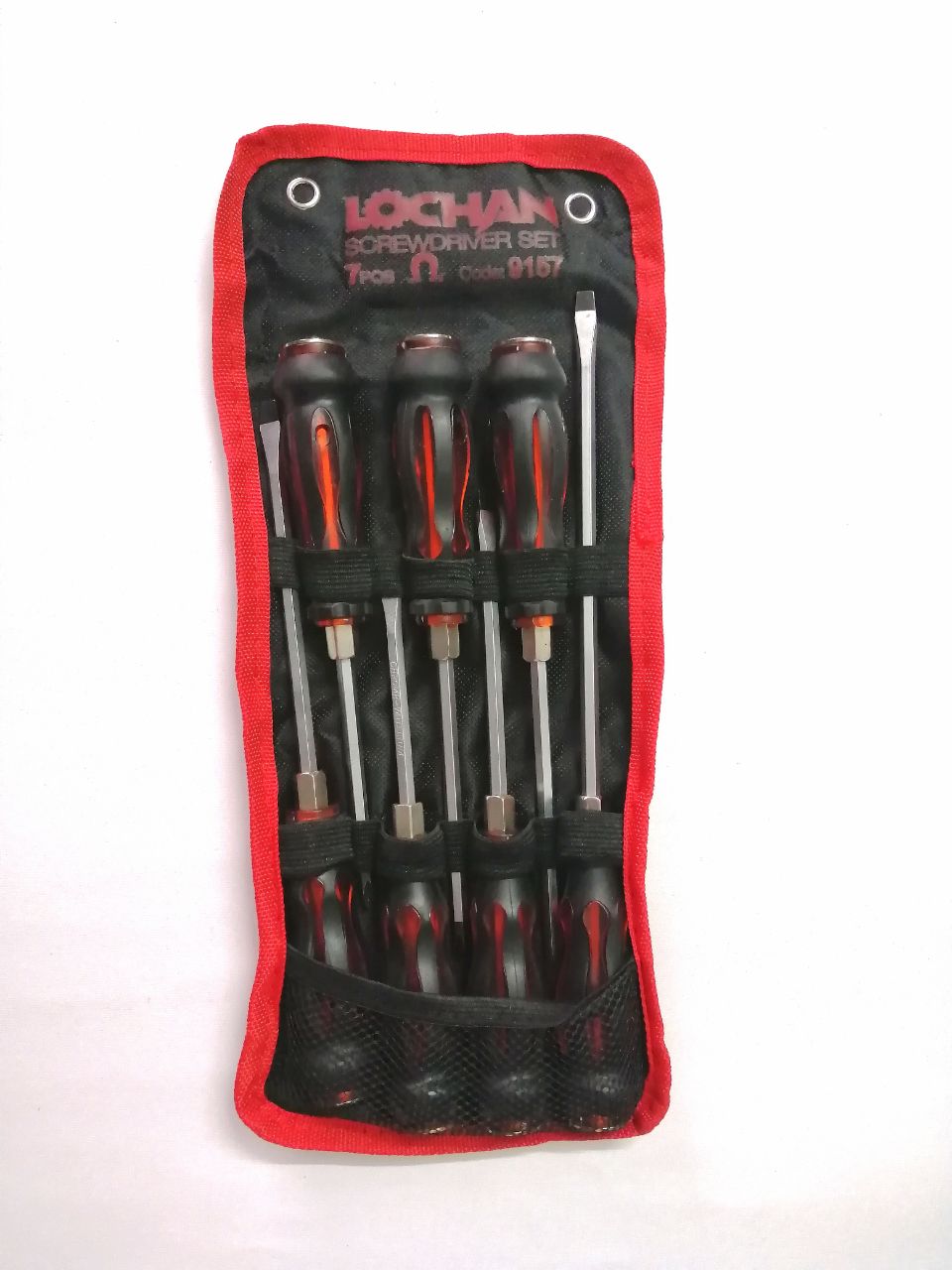 پیچ گوشتی ضربه خور 7عددی کیف برزنتی