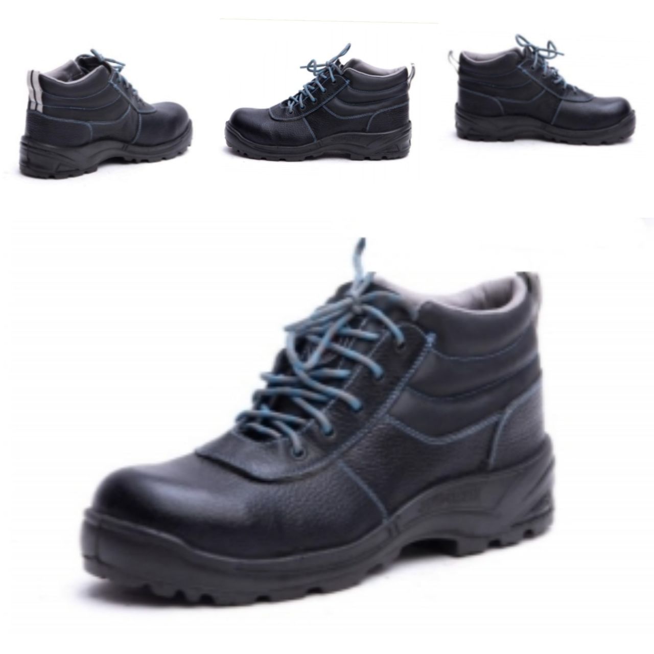  نیم پوتین ایمنی S2رویه: چرم 100%