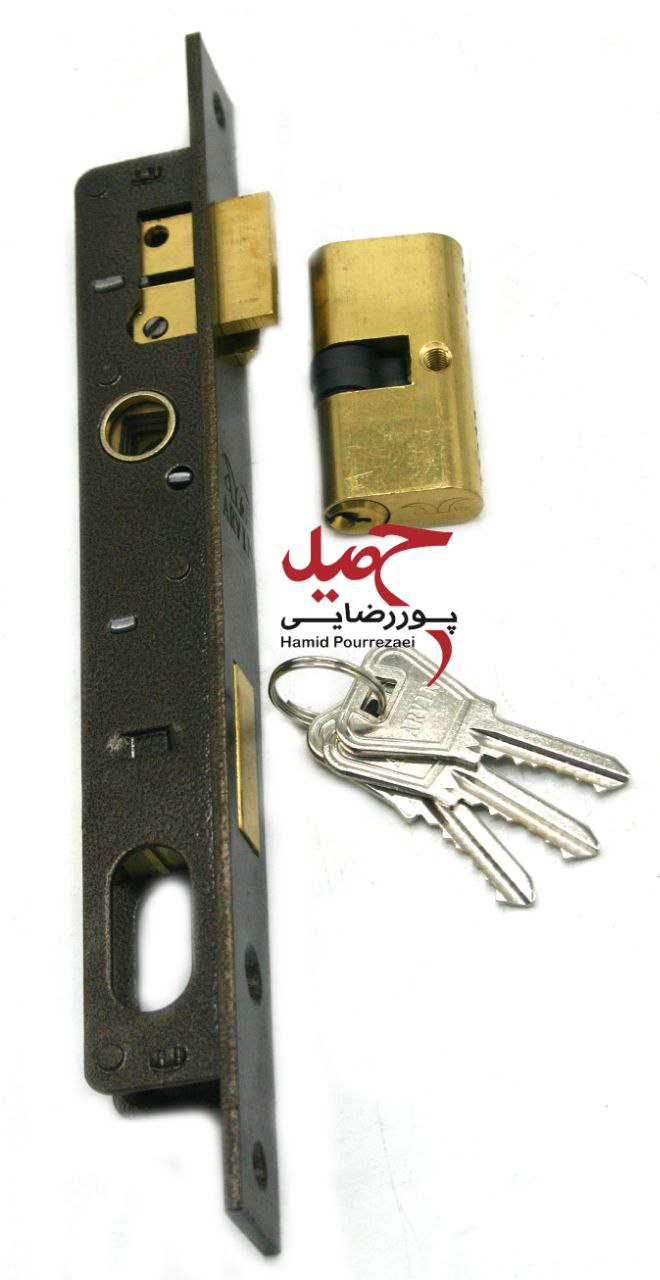  قفل ۲،۵ سوییچی آروین تمام برنجی 