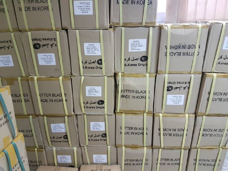 تیغ کاتر کره ای اصلکارتن4000عدیجن