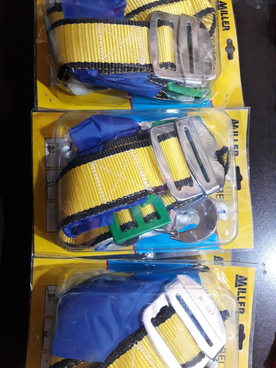 کمربند ایمنی دو قلابساخت چینتعد