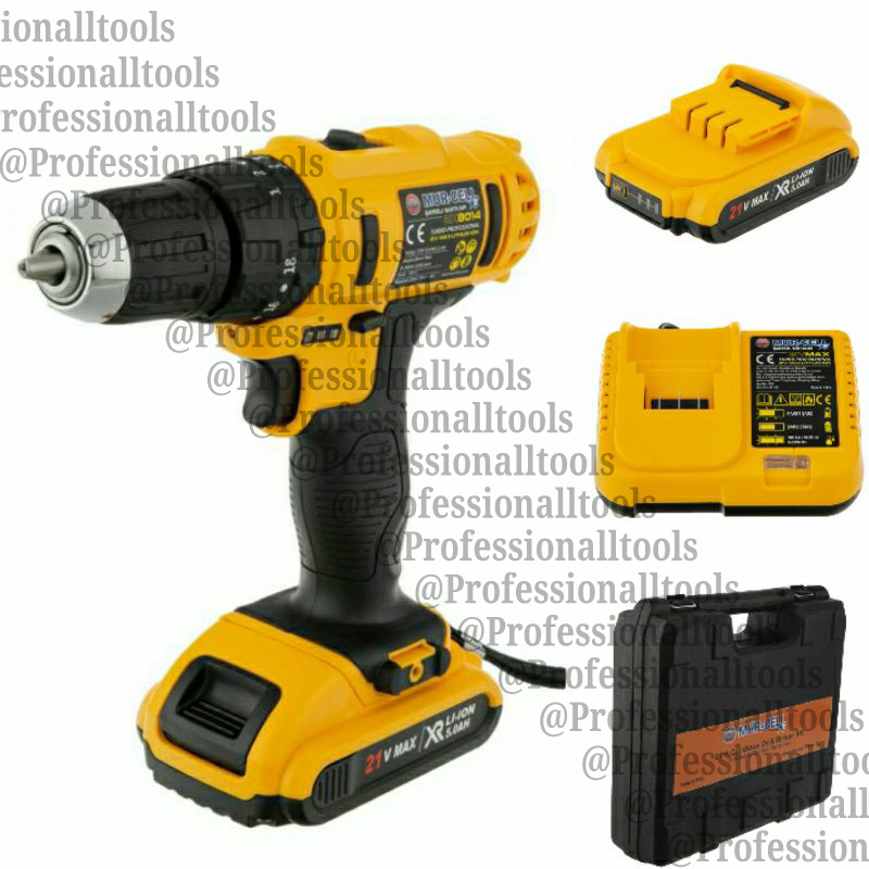 دریل شارژی چکشی مورسل