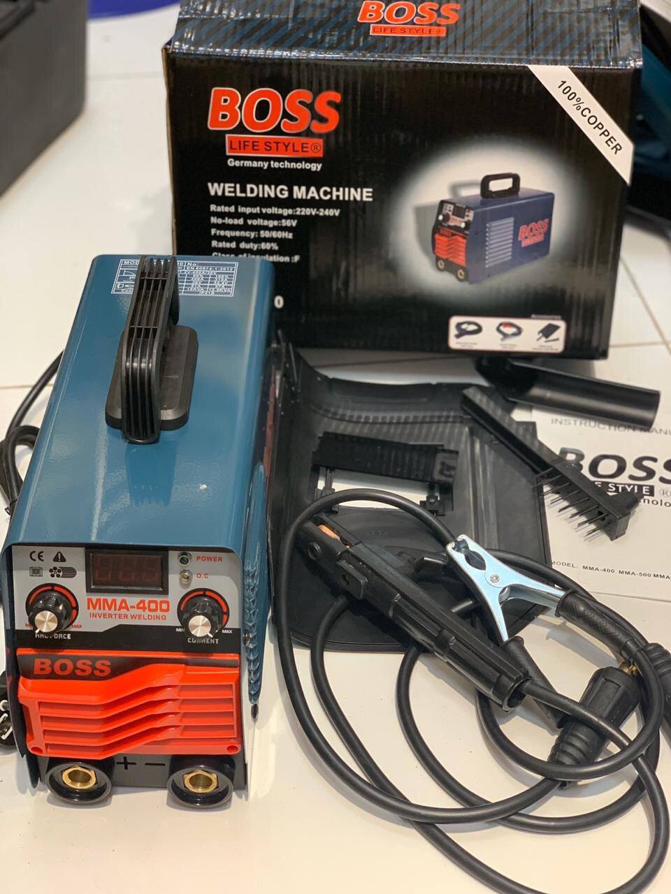 اینورتر ۴۰۰ آمپر باس