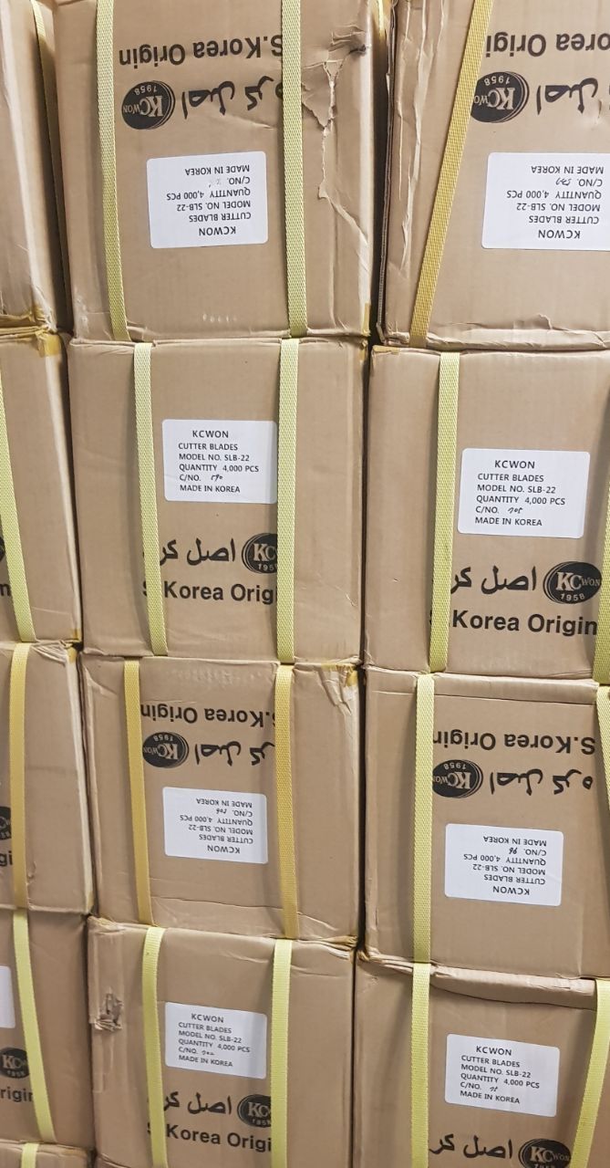 تیغ کاتر کره ای اصل kCWONتعداد در
