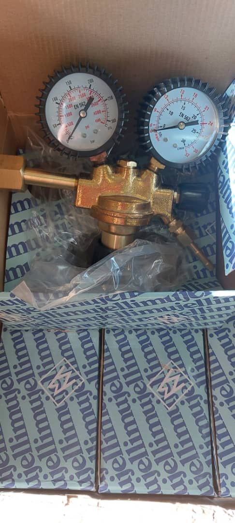 مانومتر آرگون و co2کیفیت بسیار عال