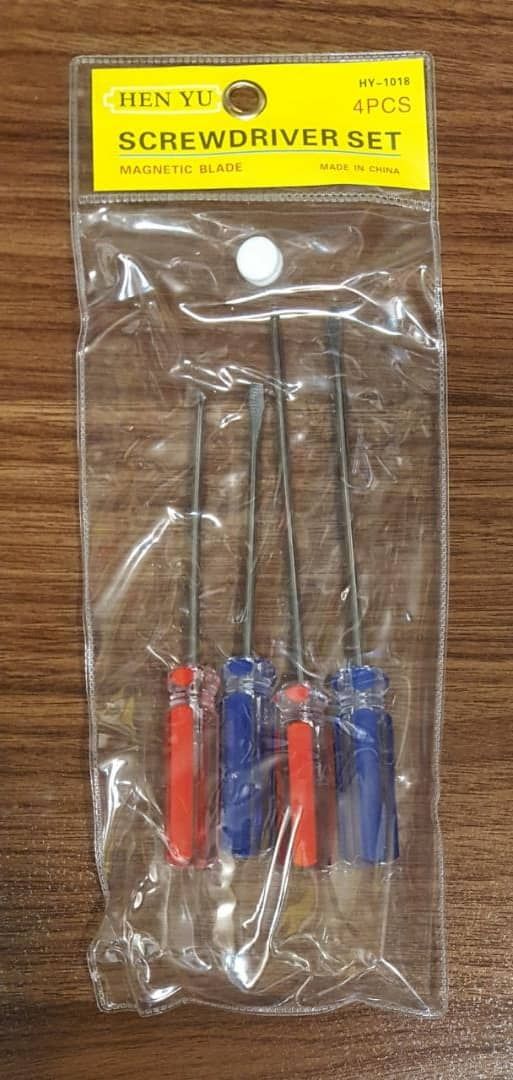 پیچ گوشتی کیفی الکترونیکی4 عددی3