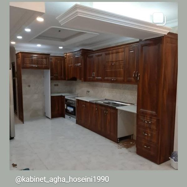 تولید و اجرای انواع کابینت و کمد دی