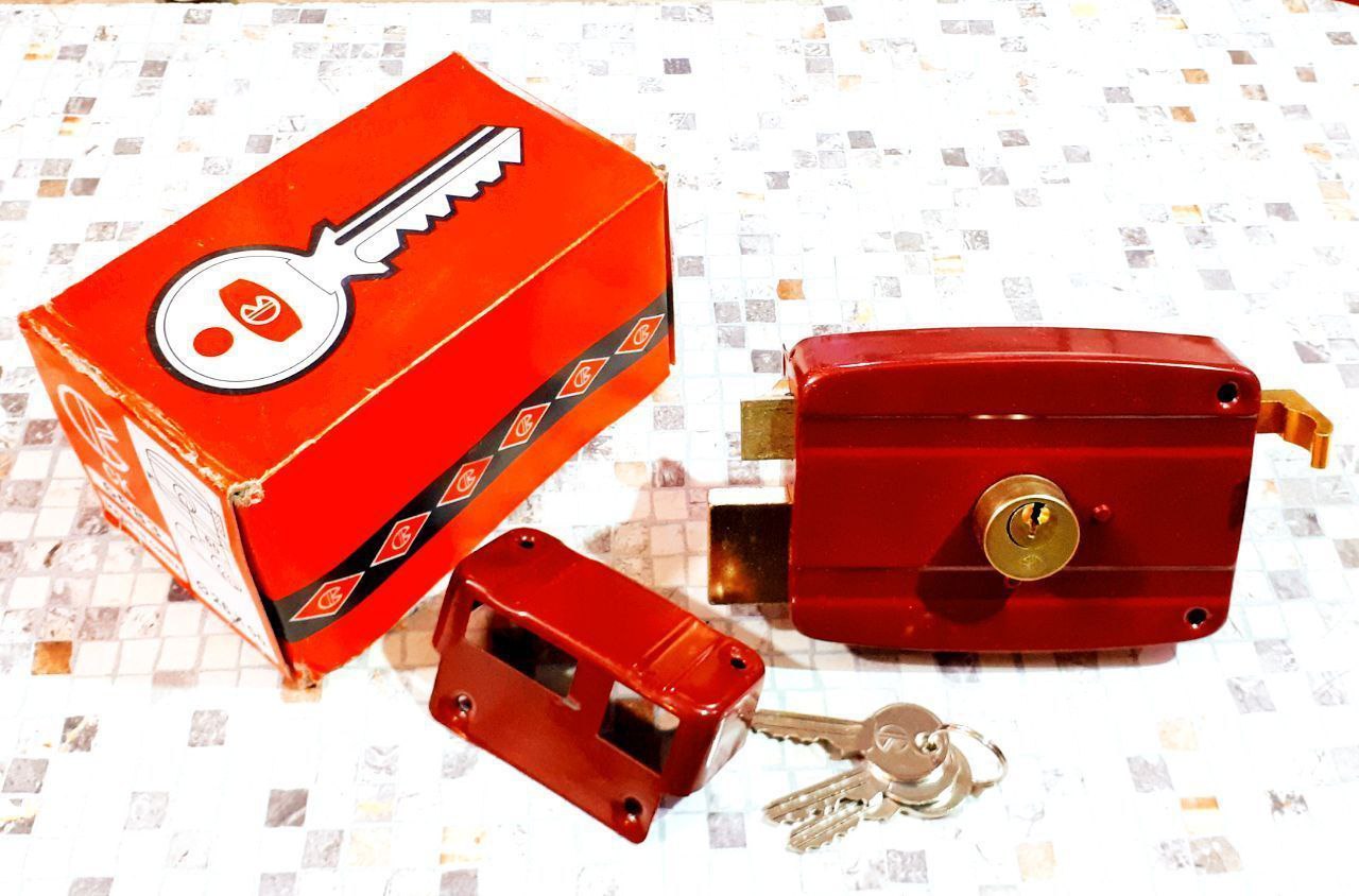 قفل حياطي كليد سادهجنس عالي-به همر