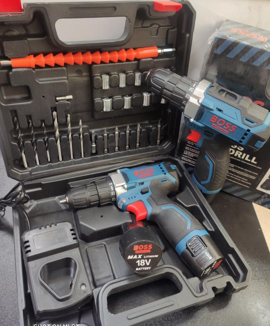 #شارژ_مجدددریل شارژی 18 ولت باس️ط