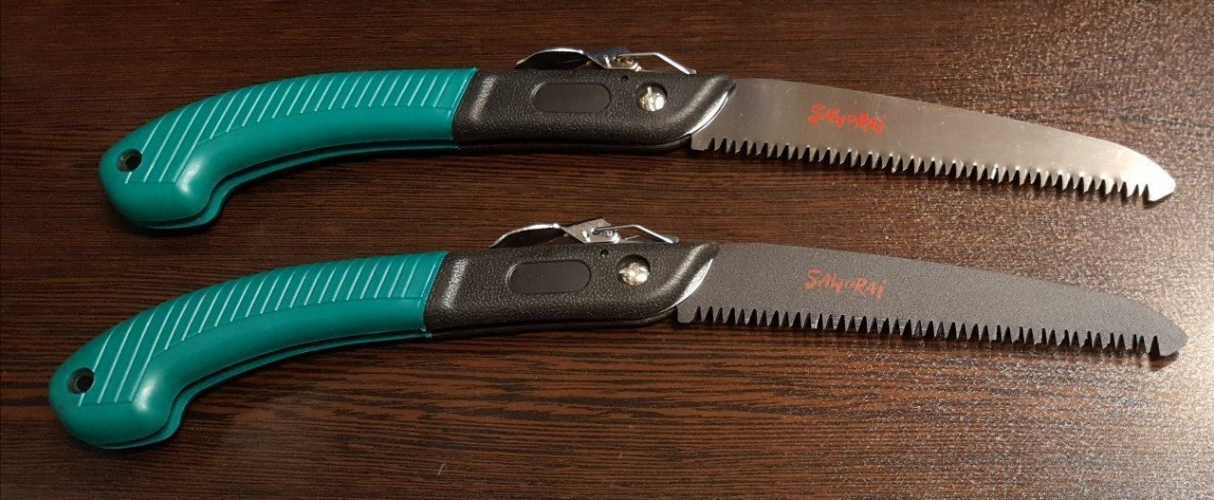 اره تاشو طرح سامورایی