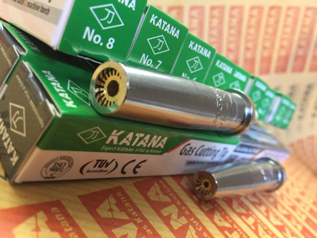 نازل برش گاز شهری KATANA