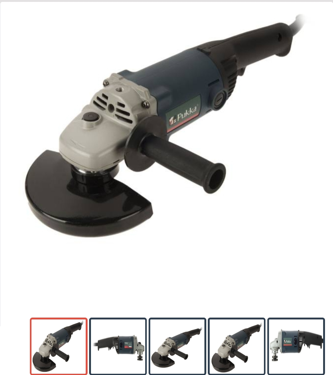 فرز 1200 وات متوسط پوکا مدل AG1504