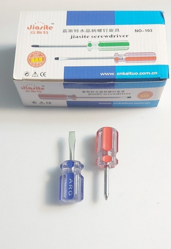 پیچ گوشتی مشتی شیشه ای