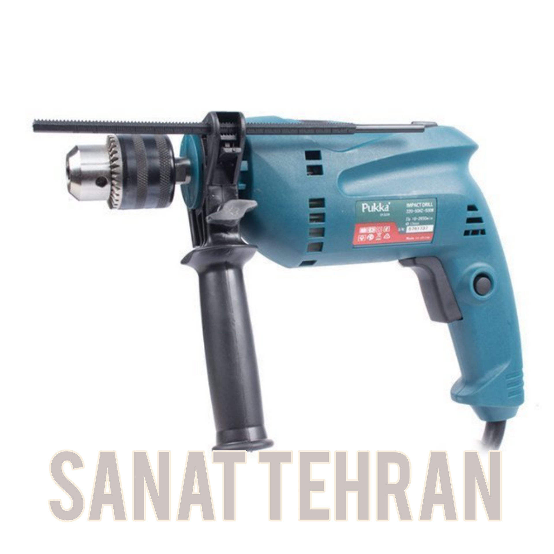 #دریل ضربه ای چپ و راست گازی پوکا