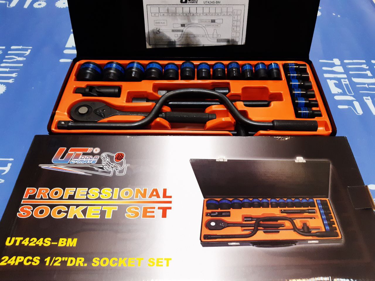 جعبه بکس 24 پارچه UT جنس درجه 1ژ