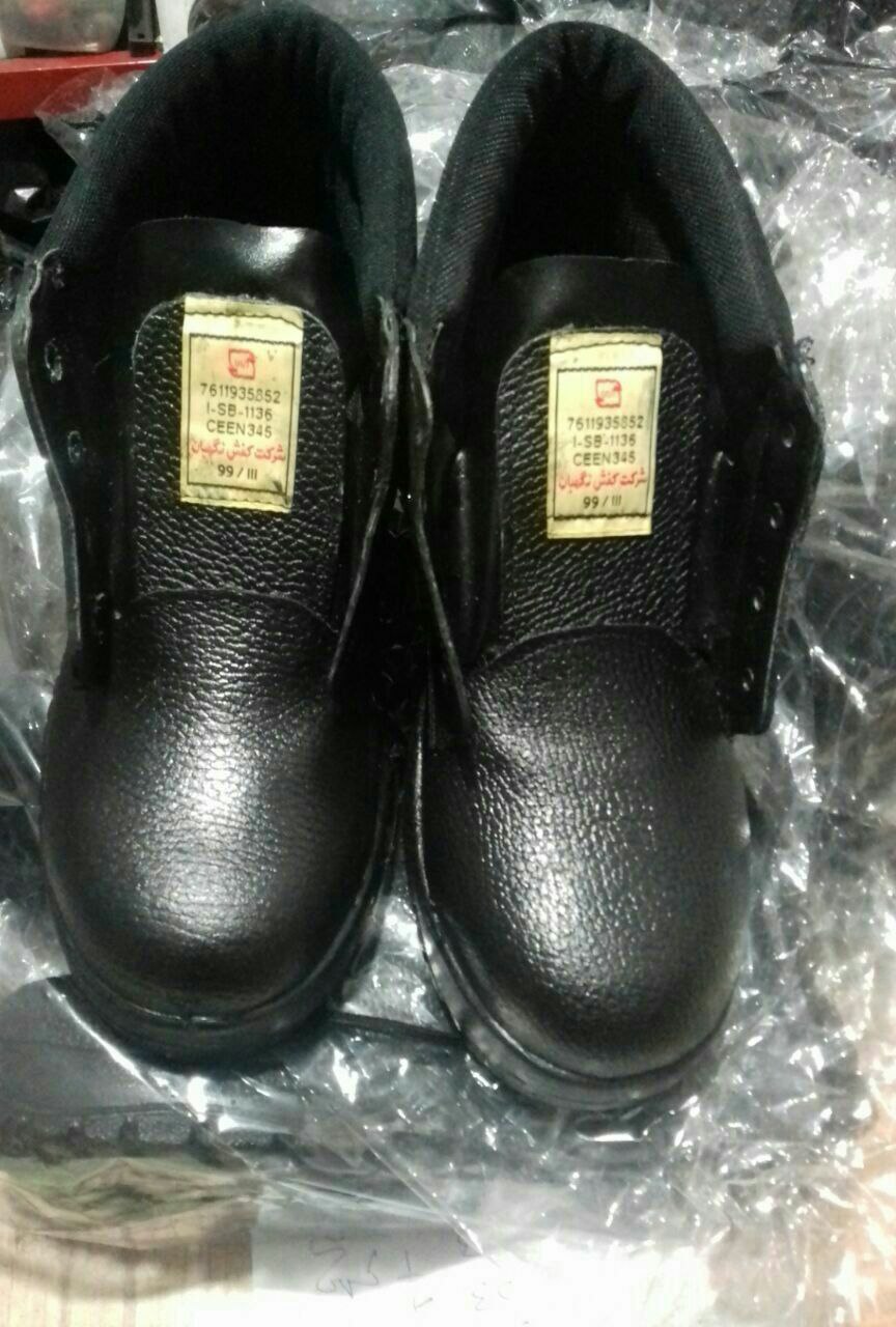 کفش کار نگهبان ساق بلند و ساق کوتا