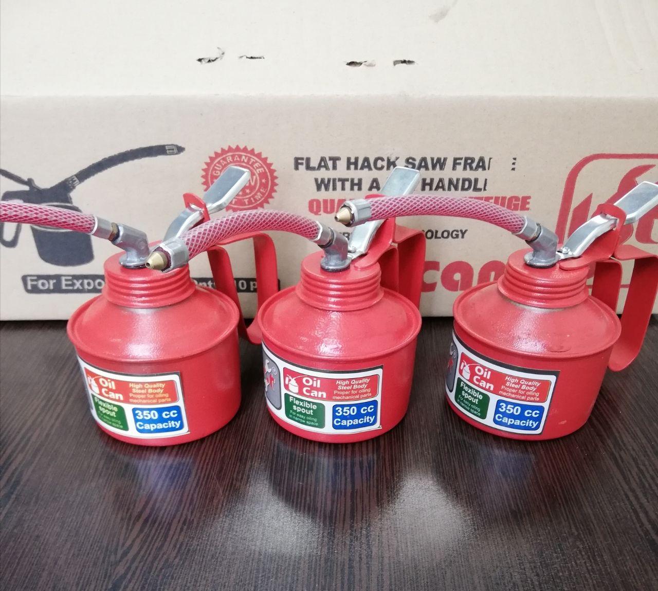  روغن دان ٣۵٠ سی سی LST تعداد در 