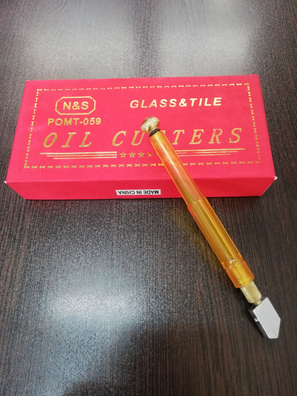  الماس شیشه بر نفت خور اعلاء توزی