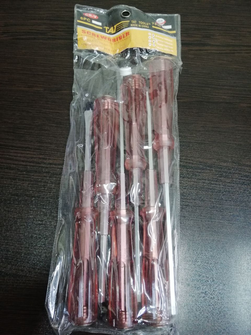  پیچ گوشتی ۶ عددی ضربه خور اعلاء 