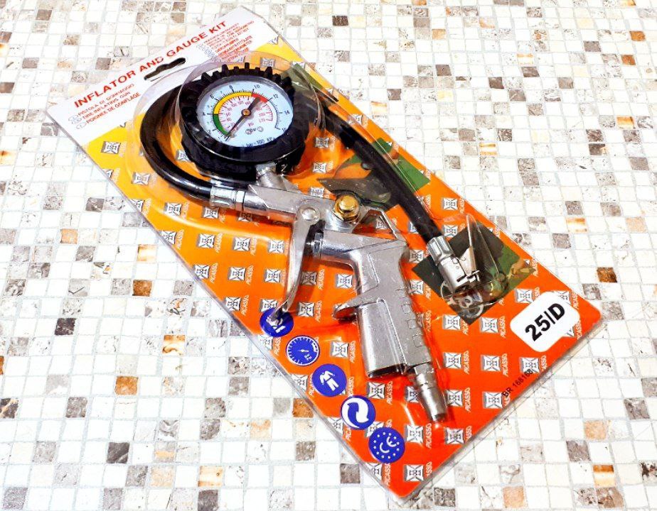 گيج باد شلنگ دار كارگاهيجنس درجه ي