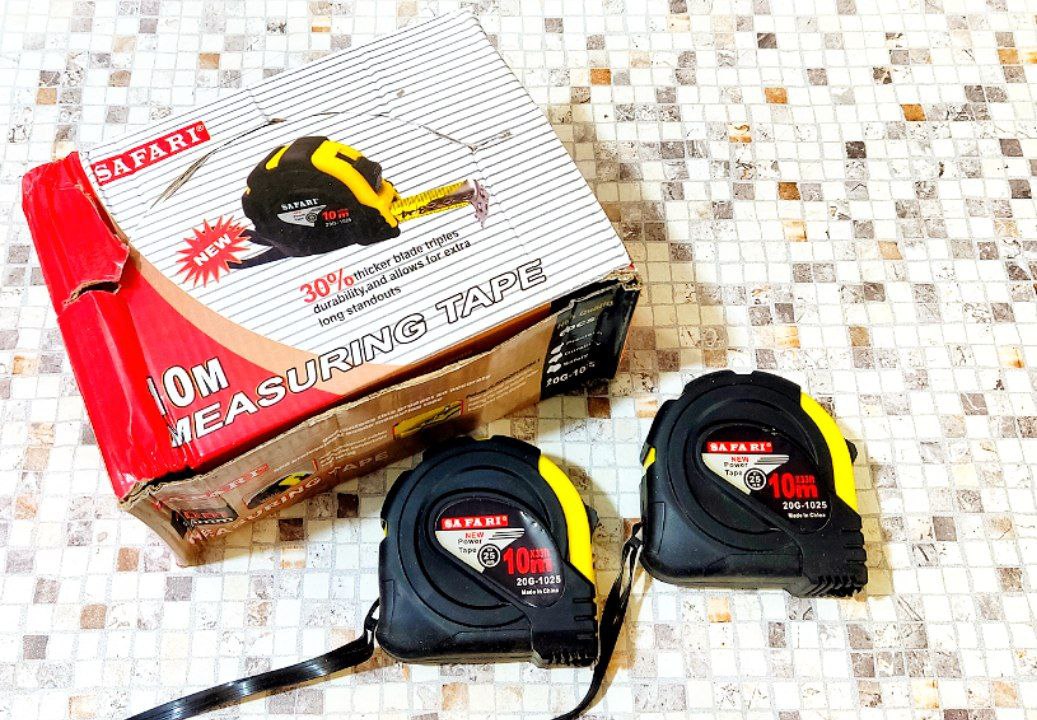 متر ١٠ متري روكشدارجنس عالي- تيغه 