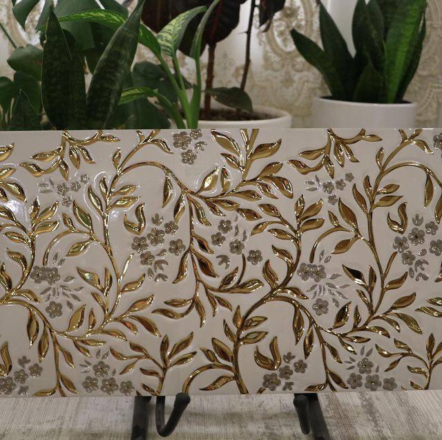 تک گل پیچک طلای کیفیت بسیار عالی طل