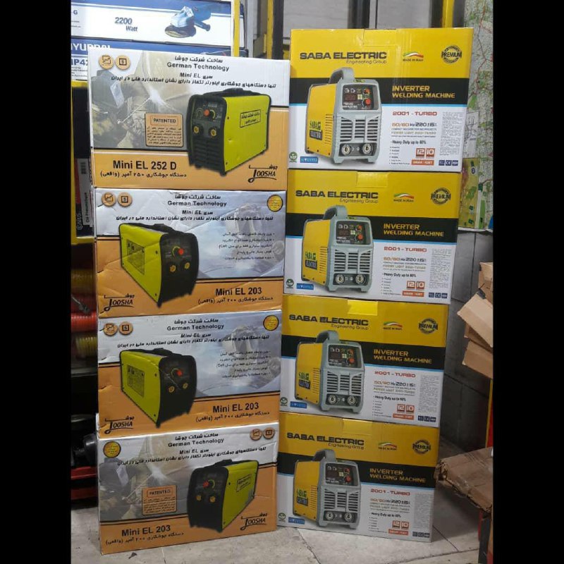 اینورتر های گام الکتریک و صبا الکتر