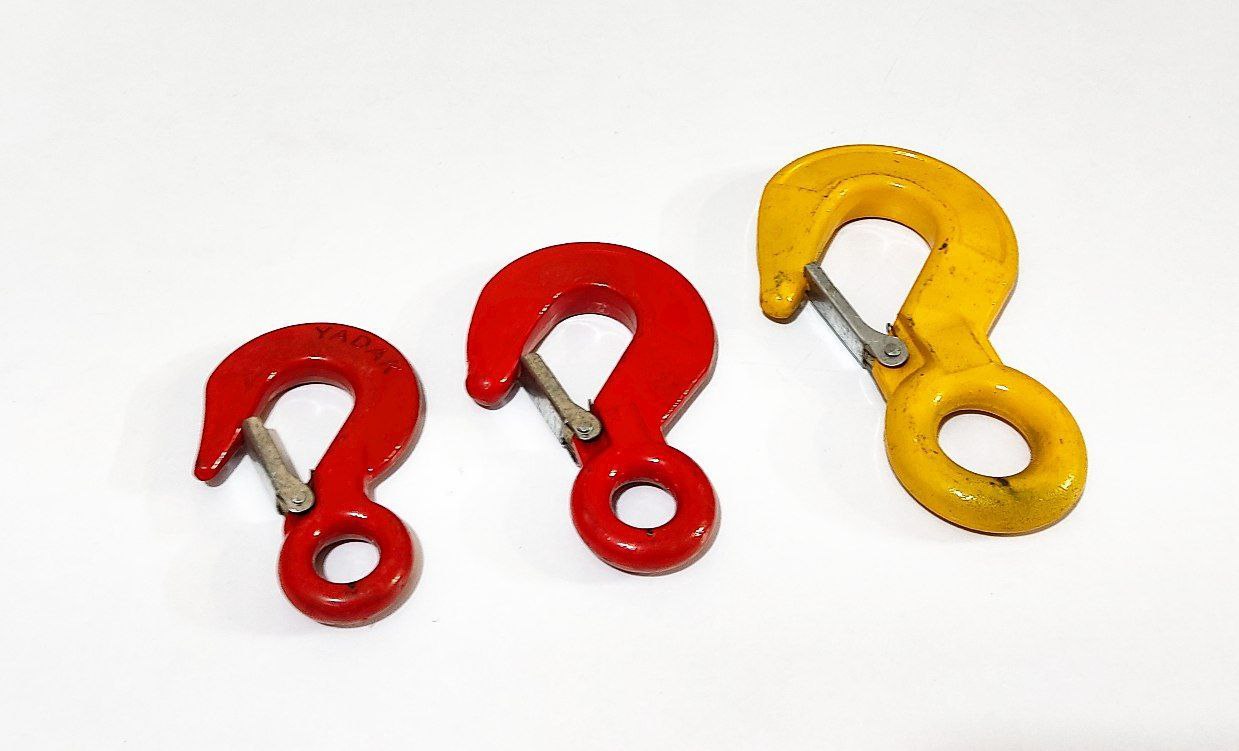 قلاب جرثقیلجنس درجه یک و عالینیم 