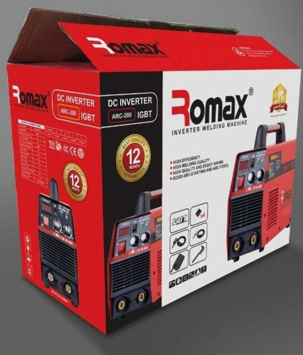 اینورتر ۲۰۰ آمپر روماکسارسال از 