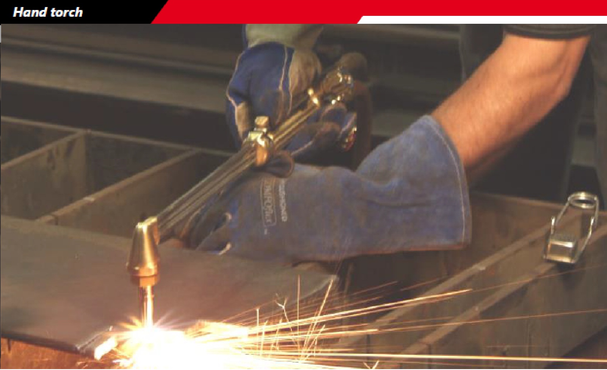 تورچ برش دستی یا سرپیک برش هوا وگاز