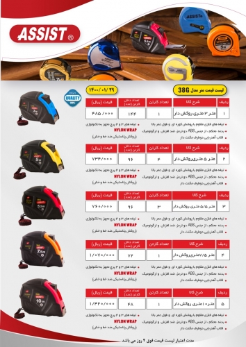 مترهای روکشدار اسیست