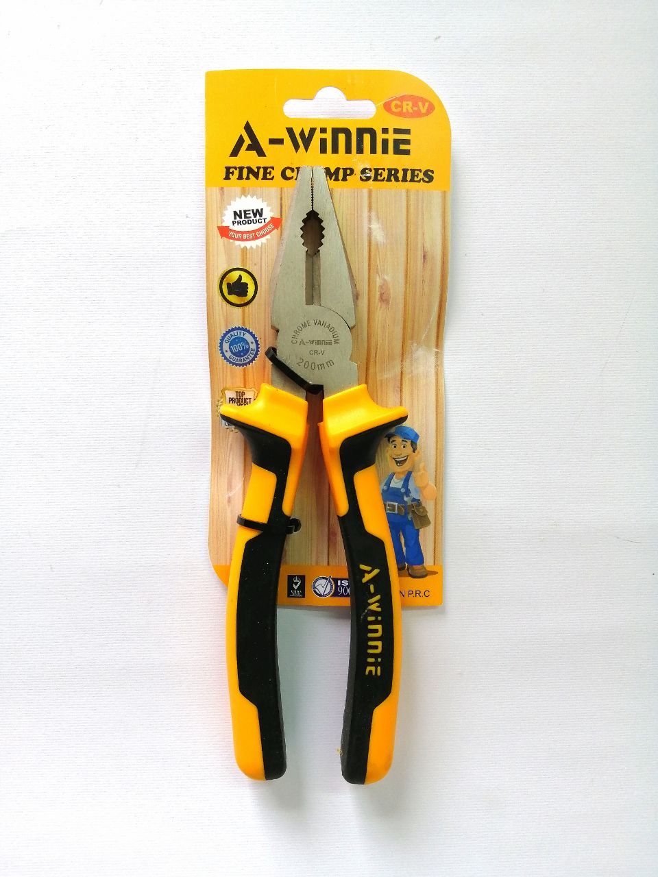انبردست سایز 8 winnieجنس فوق‌العاد