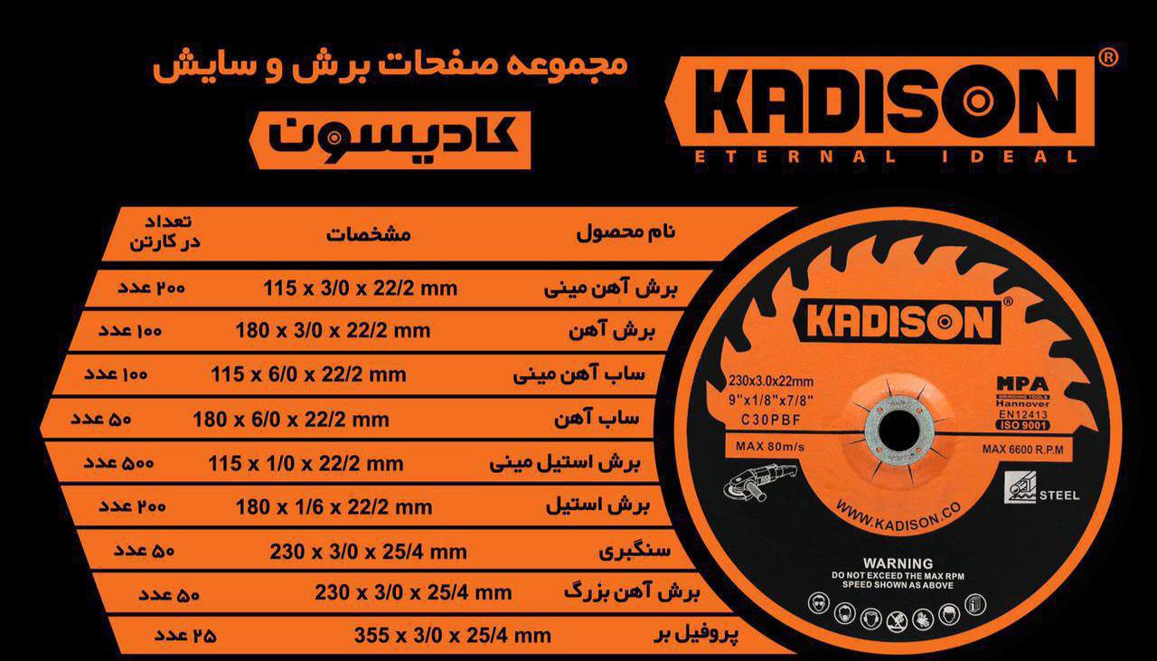 ️صفحه سنگ کادیسون موجود شد.جهت دریا