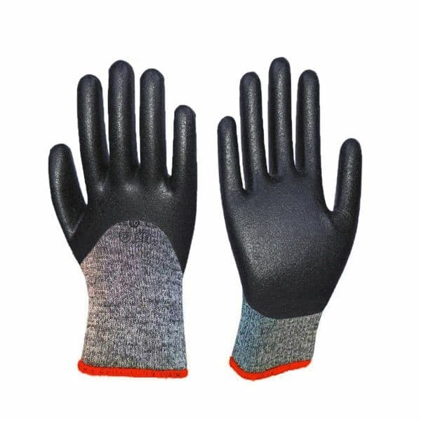 دستکش کف نیتریل ۳/۴گیلان مناسب جه