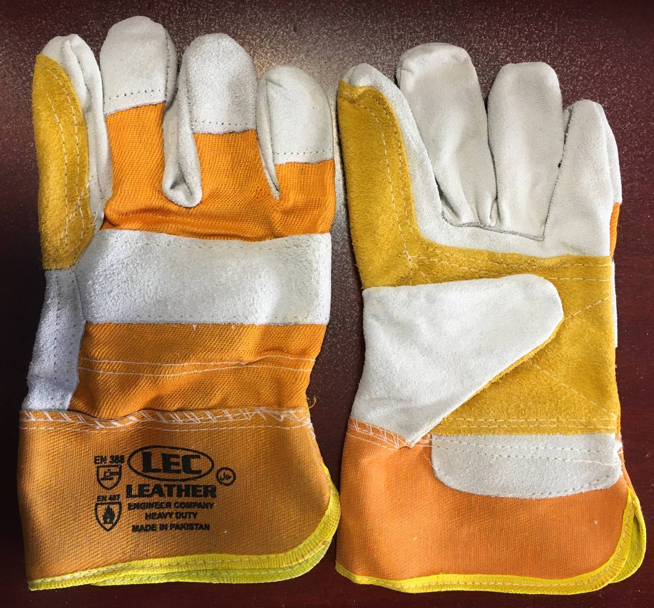 دستكش كف دوبل پاكستانينرم و مقاوم 