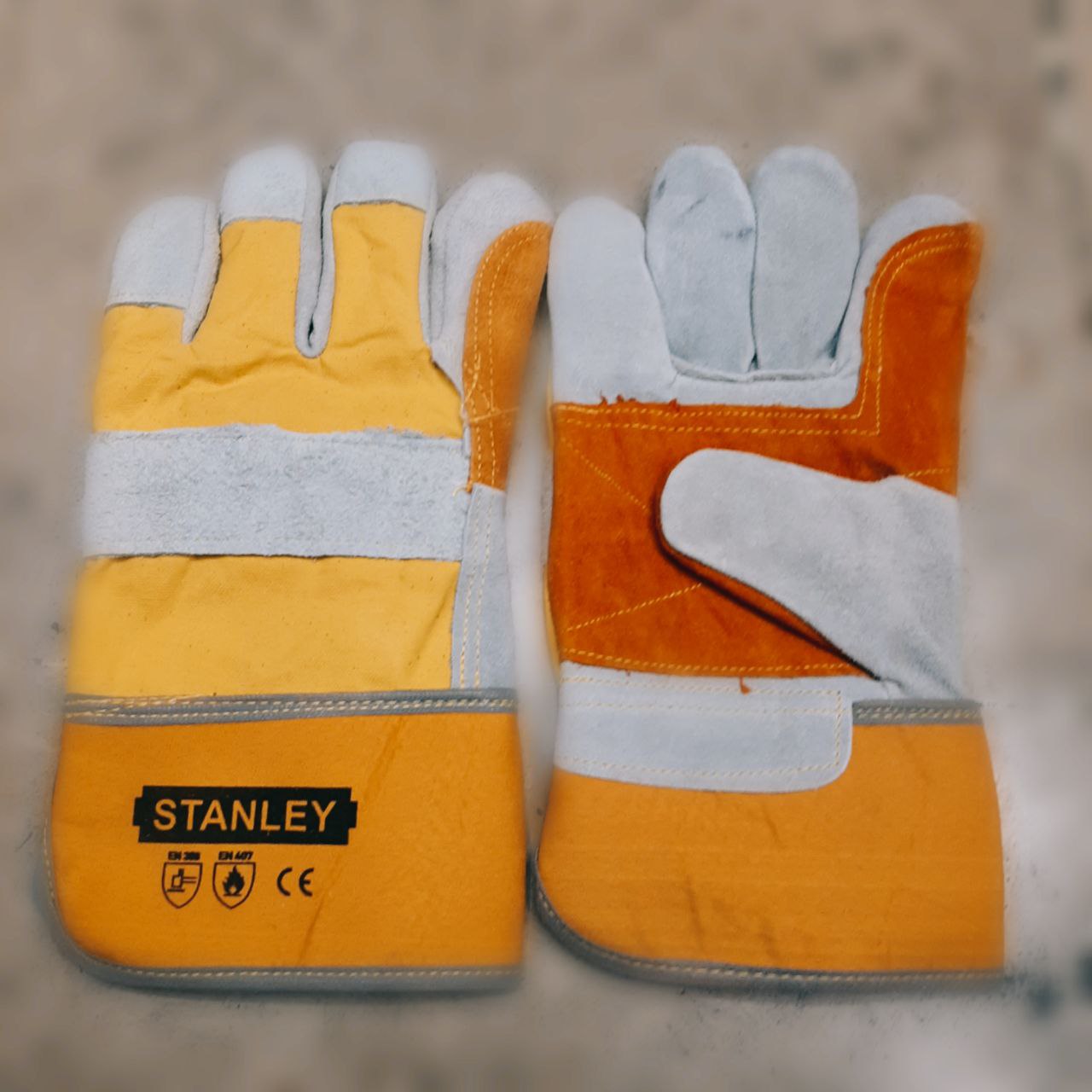 دستکش کف دوبل استنلیسبک و راحت ، 