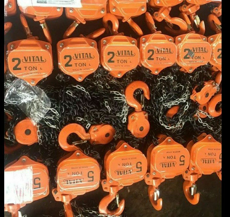 جرثقیل سقفی ویتال بلبرینگی، در سا