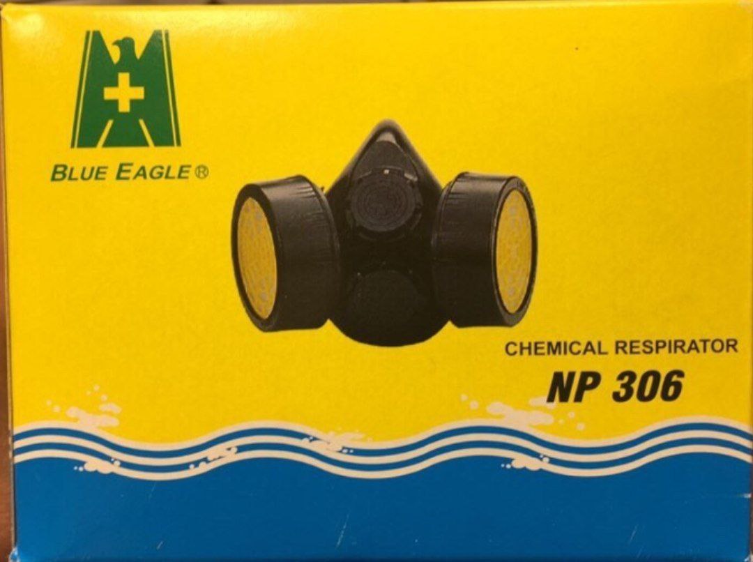 ماسک دو فیلتر بلویگل ساخت تایوانج