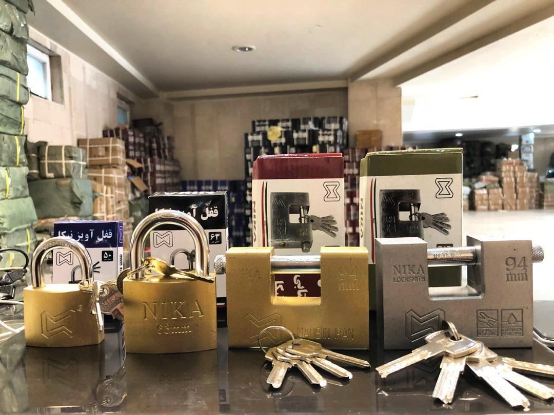 تمام محصولات نيكا قفل هاي آويز و 