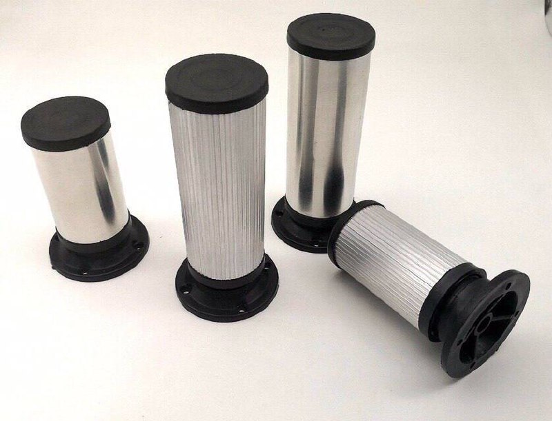 پايه هاي كبريتي و المينيوم براقدر