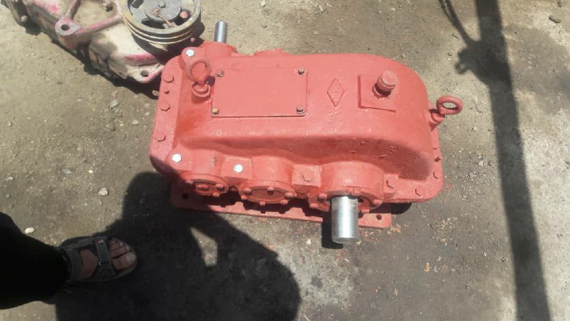 ساخت گیربکس های صنعتی (روسی، المانی