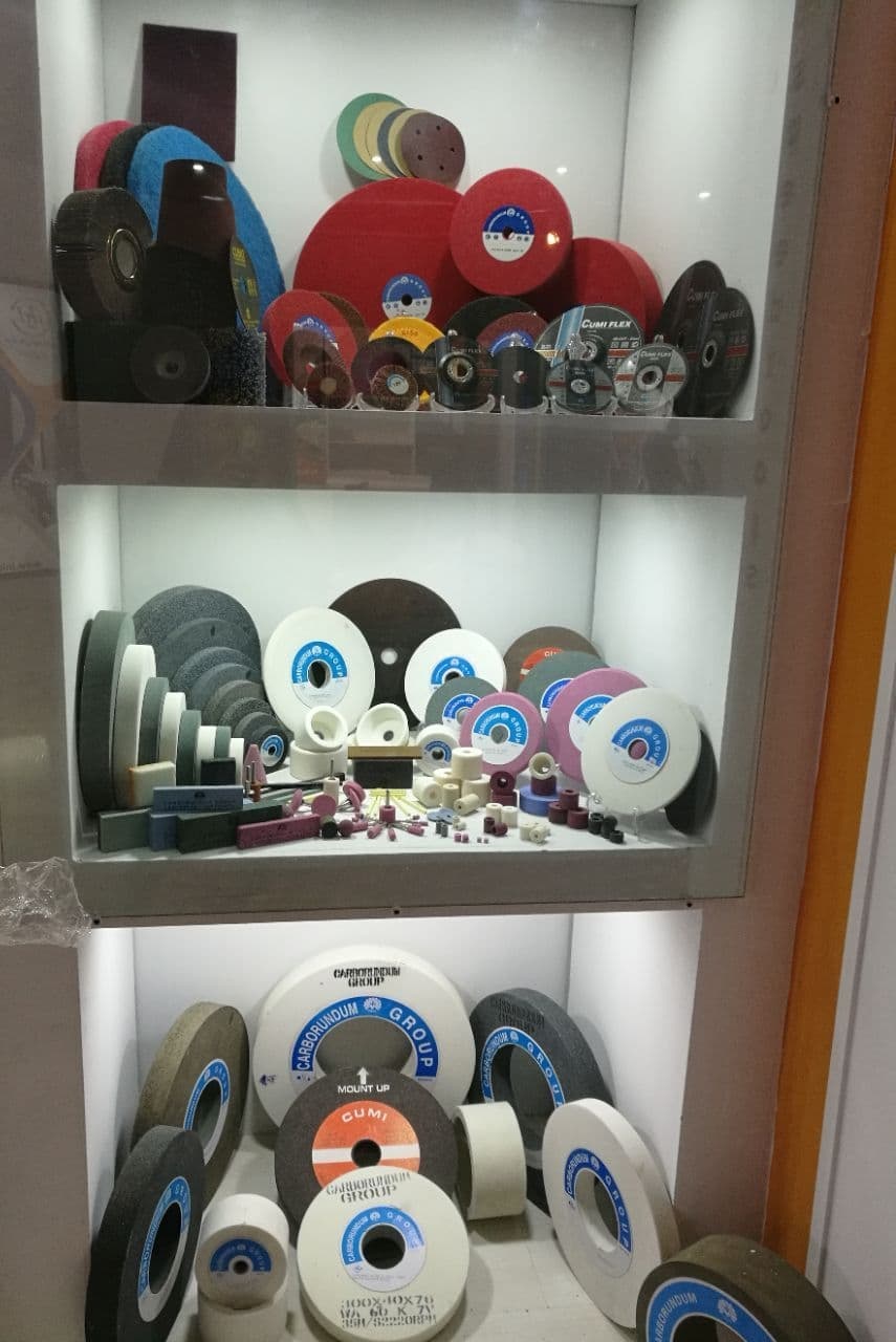 انواع سنگ های سنباده.محور.میل لنگ ت