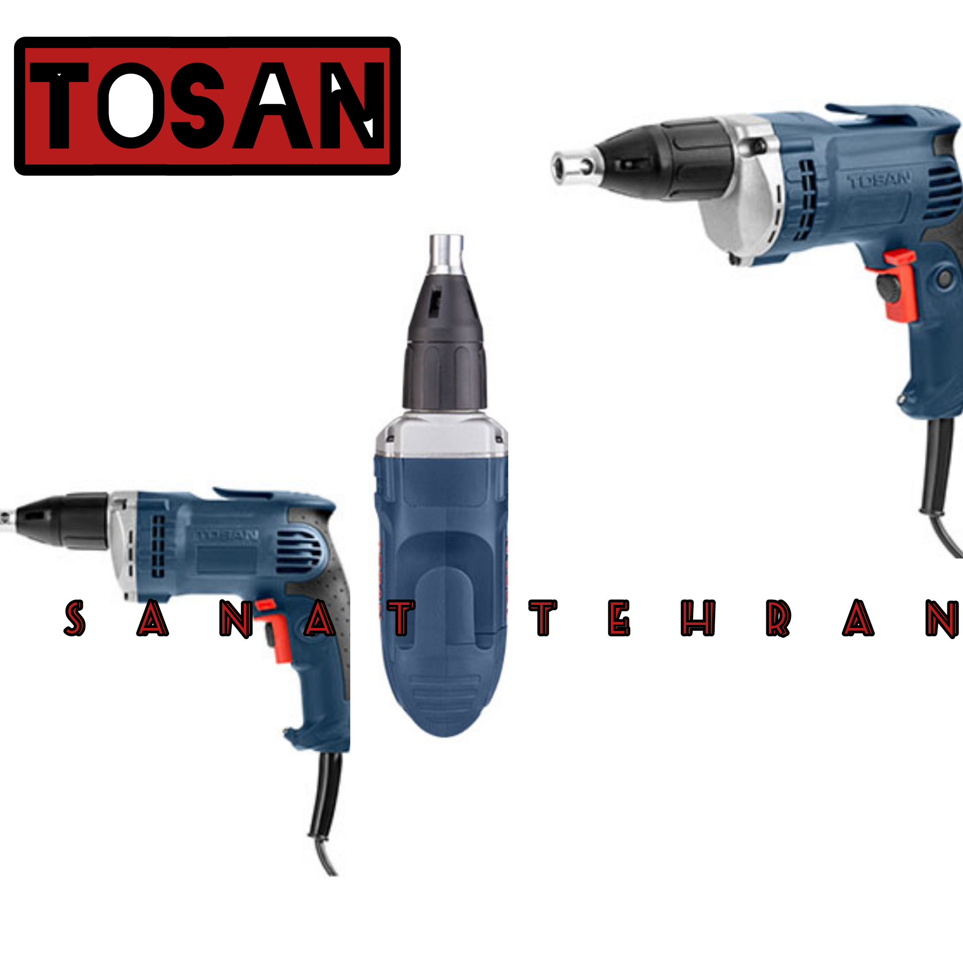 #پیچ گوشتی درایوال#توسن