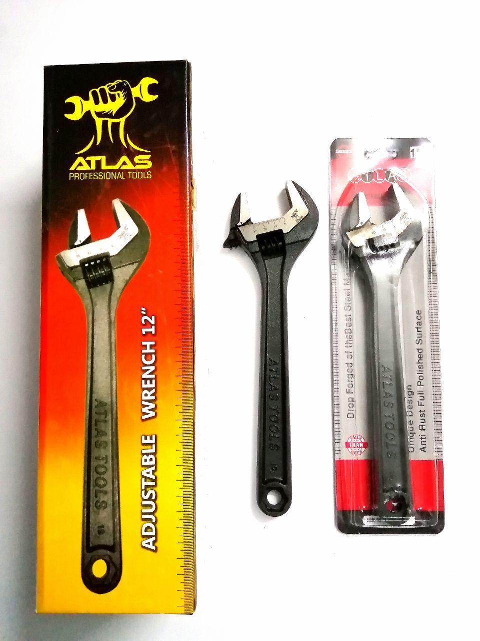 آچارفرانسه سایز12مشکی اطلسجنس فوق‌