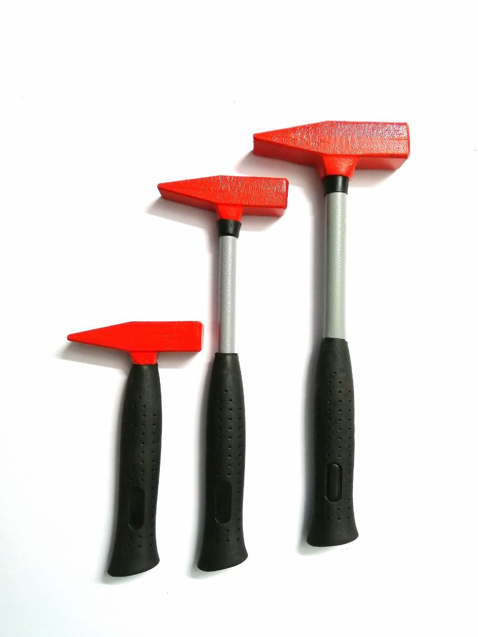 چکش فلزی دسته استیل ساده ایرانیجنس