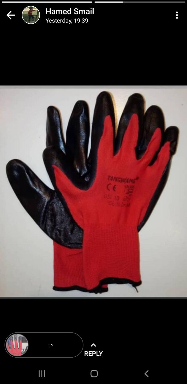 کف مواد قرمز مشکی تانگ وانگ قیمت عا