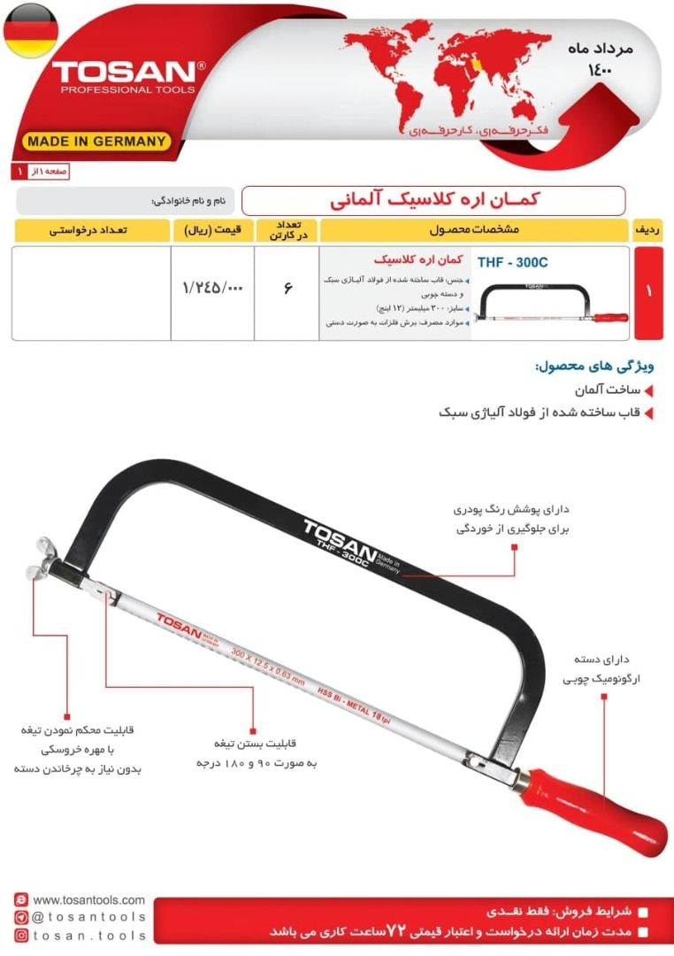  فروشگاه ابزار 118 سرمایه ما اعتم